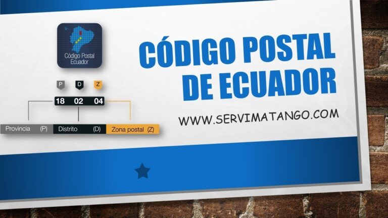 Codigo postal ecuador ibarra